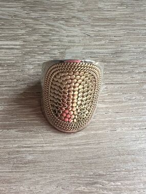 Anna Beck Sterling and Gold Ring